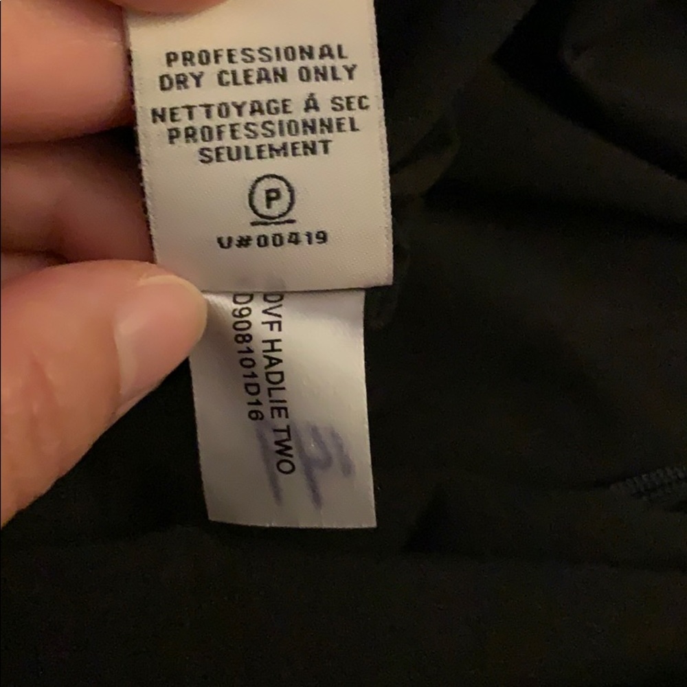 NWT Diane Von Furstenberg Hadlie Gold Dress, 14 - Picture 9 of 13